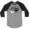Cats 3/4 Sleeve Shirt