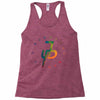 jake paul colorful Racerback Tank