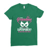 Super Grandma - What's Your Superpower? Ladies Fitted T-Shirt