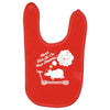 never give up on dreams ladies fitted Baby Bibs