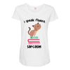 i speak fluent sarcazm. Maternity Scoop Neck T-shirt