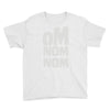 om nom nom Youth Tee