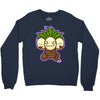 psychic frond Crewneck Sweatshirt