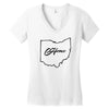 home usa Women's V-Neck T-Shirt