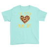 eat pizza make love Youth Tee