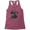 hunter with thorn Racerback Tank