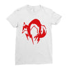 metal gear solid Ladies Fitted T-Shirt