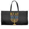 get lit Weekender Totes