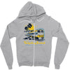 darjeeling limited Zipper Hoodie