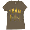 team10 and jake paul Ladies Fitted T-Shirt