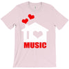 i love house music T-Shirt