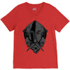 death of spartan V-Neck Tee