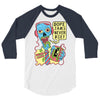 dope jams zombie 3/4 Sleeve Shirt