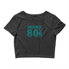 made in the 80s Crop Top