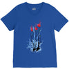 running wild V-Neck Tee