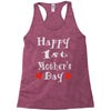 happy 1st mothers day babygrow Racerback Tank