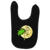moon invaders Baby Bibs