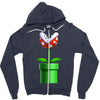 nintendo mario brothers piranha plant Zipper Hoodie