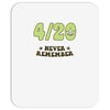 never remember Mousepad