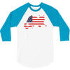 proud to be ameowican 3/4 Sleeve Shirt