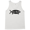 evolve t shirt small funny evolution science atheist darwin atheism fi Tank Top
