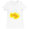 soul glo Ladies Fitted T-Shirt