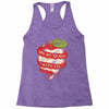 you are the apple of my eye Racerback Tank