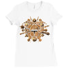 roll your dice Ladies Fitted T-Shirt