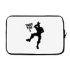 fortnite take the L black logo Laptop sleeve