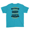 Super Cool Daddy Of A Freaking Awesome Daughter Youth Tee
