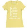 beard level Ladies Fitted T-Shirt