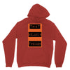 wear that melanin though Unisex Hoodie