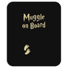 Muggle On Board Mousepad
