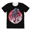 life is strange before the storm red raven All Over Women's T-shirt