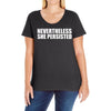 nevertheless Ladies Curvy T-Shirt