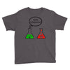 you're overreacting Youth Tee
