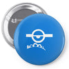 evil minion Pin-back button