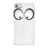 googly eyes iPhone 7 Case