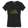 i am your father funny dad Women's V-Neck T-Shirt
