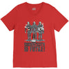 patpatpat V-Neck Tee