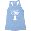 sympathy bump novelty beer belly Racerback Tank