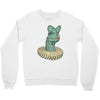 elizabethan dilophosaurus Crewneck Sweatshirt