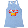 zombie regard qui tue Racerback Tank