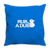 rub a dub Throw Pillow