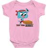 gumball test your might Baby Onesie