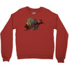 tropical santa Crewneck Sweatshirt