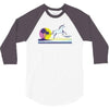 unicorn beach 3/4 Sleeve Shirt