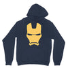 iron man mask avengers marvel comics gift Unisex Hoodie