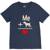 find and save ideas about i love dogs V-Neck Tee