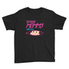 [your name] is going to be mommy Youth Tee